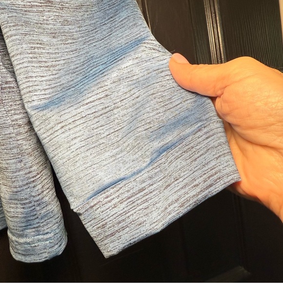 NWOT Southern Tide Blue Faded Cruiser 1/4 Zip Golf Pullover Mens XL - Picture 6 of 12